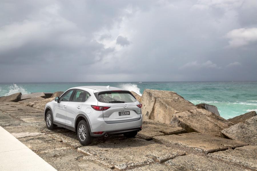  Mazda CX-5 Touring 2017 года  (AU) (фото 5 из 23)